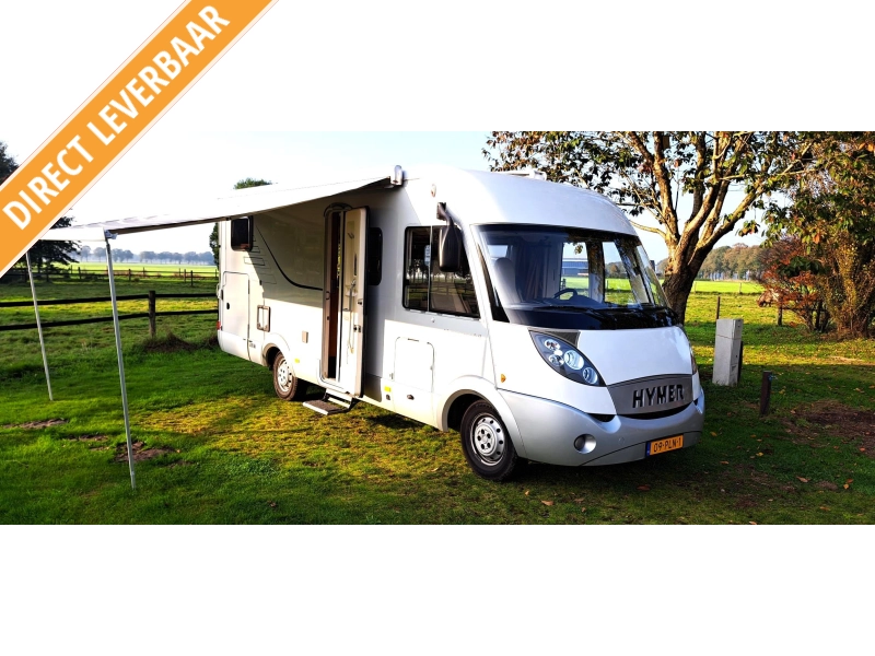 Hymer B614 CL zeer nette staat