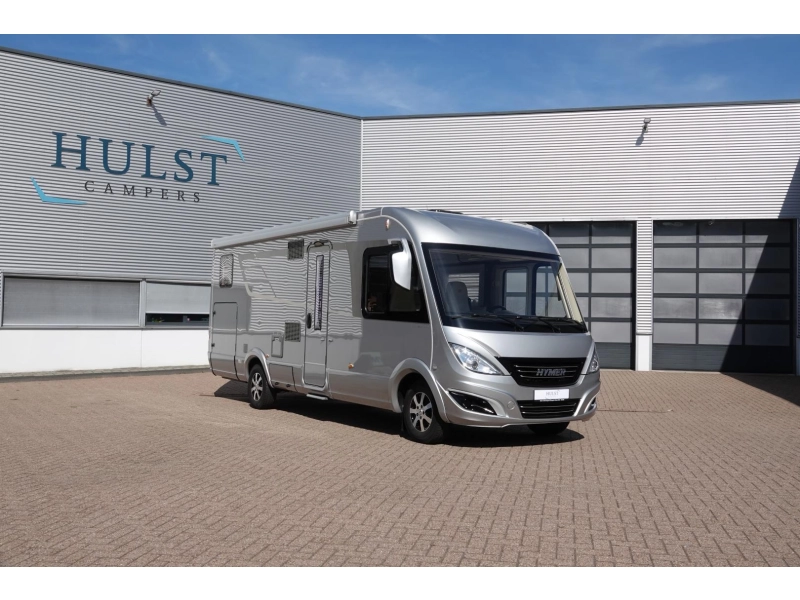 Hymer B klasse 704 PL 2 persoons uitvoering