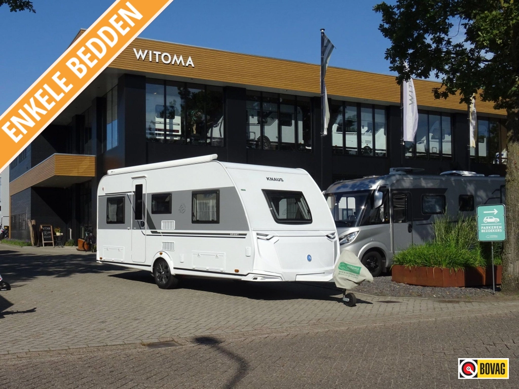 Knaus Sport 500 EU super compleet