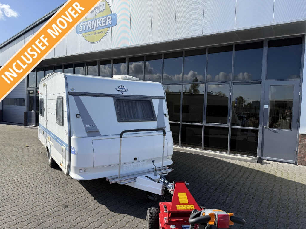 Hobby De Luxe 460 UFE Fransbed + Rondzit + Tent