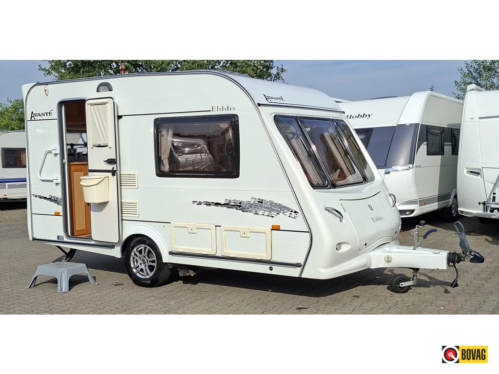 Elddis Avante 362 incl. voortent en mover !