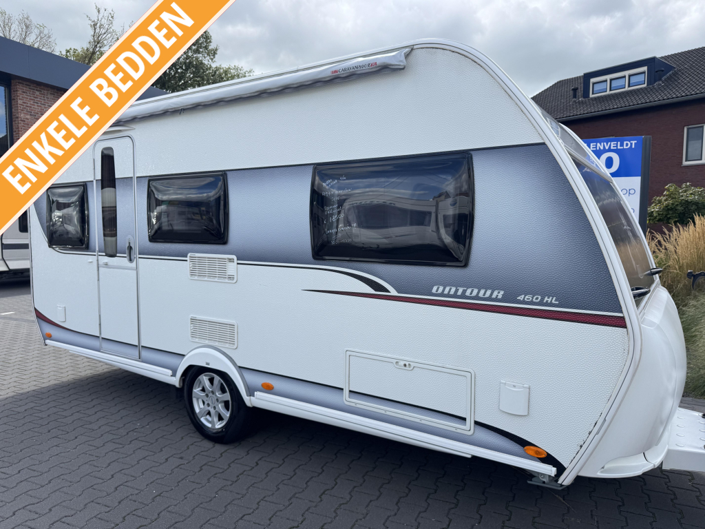 Hobby On Tour 460 DL