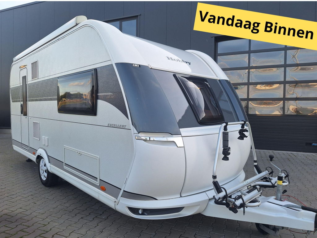 Hobby Excellent 460 SL Mover + Cassetteluifel