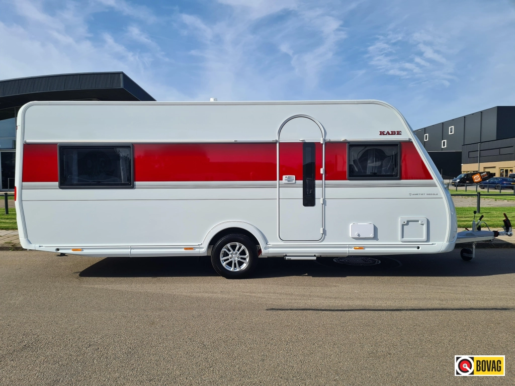 Kabe Ametist 560 GLE B2 enkele bedden