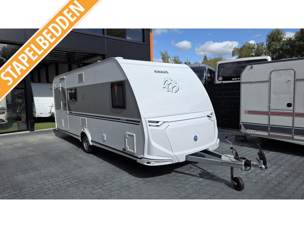 Knaus Sport 540 FDK Stapelbed