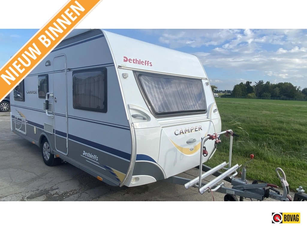 Dethleffs Camper 510 V met mover en vaste luifel