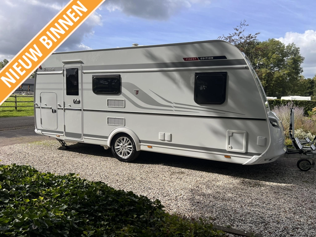 Tabbert Rossini 520 DM Mover | Airco | Stapelbed