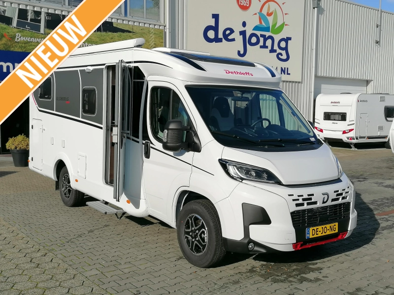Dethleffs Globebus Camp Active T4 -automaat-lengtebed-2026