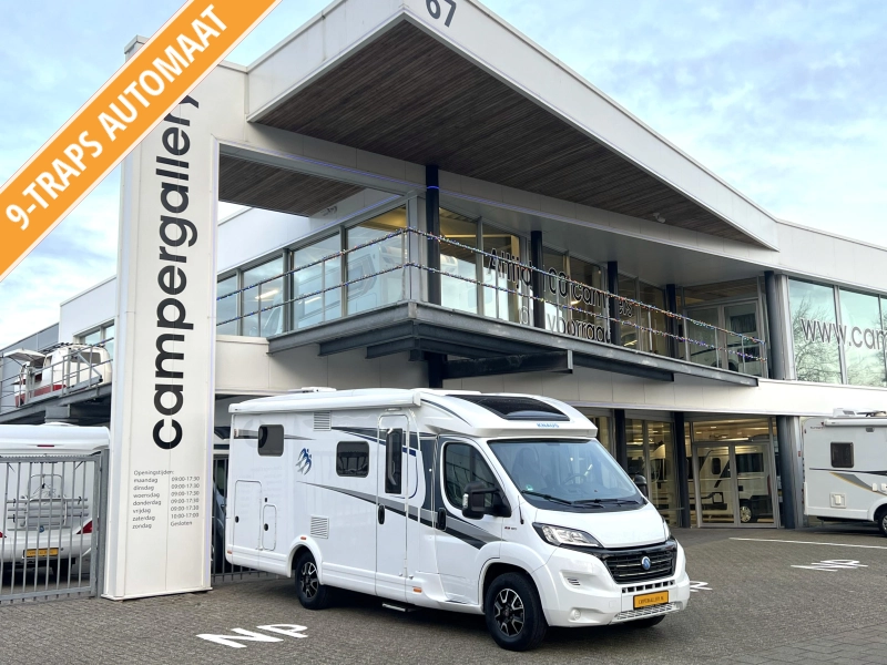 Knaus Van TI 650 MEG ENKELE BEDDEN 9-TRAP