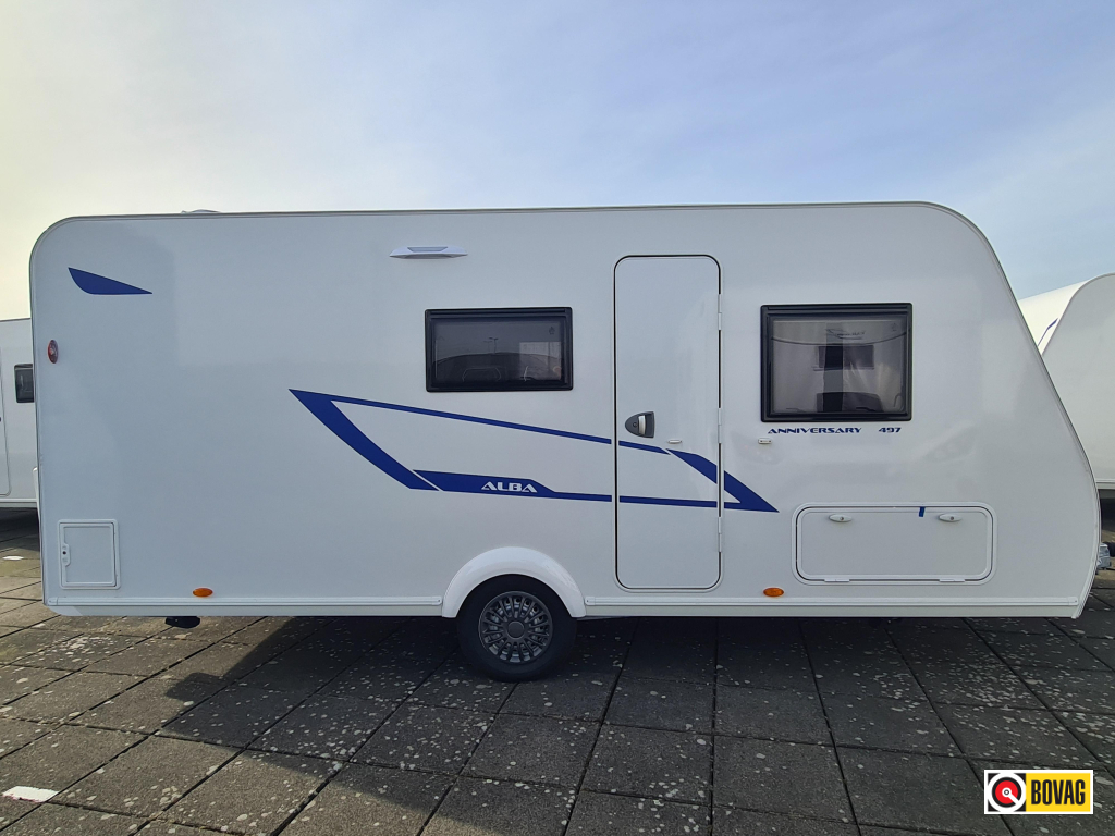 Caravelair Alba Family 497 EX HUUR MODEL 2025