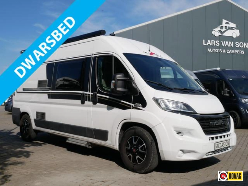 Carthago Malibu Van 600, 6 Meter Buscamper, Groot Bed!!