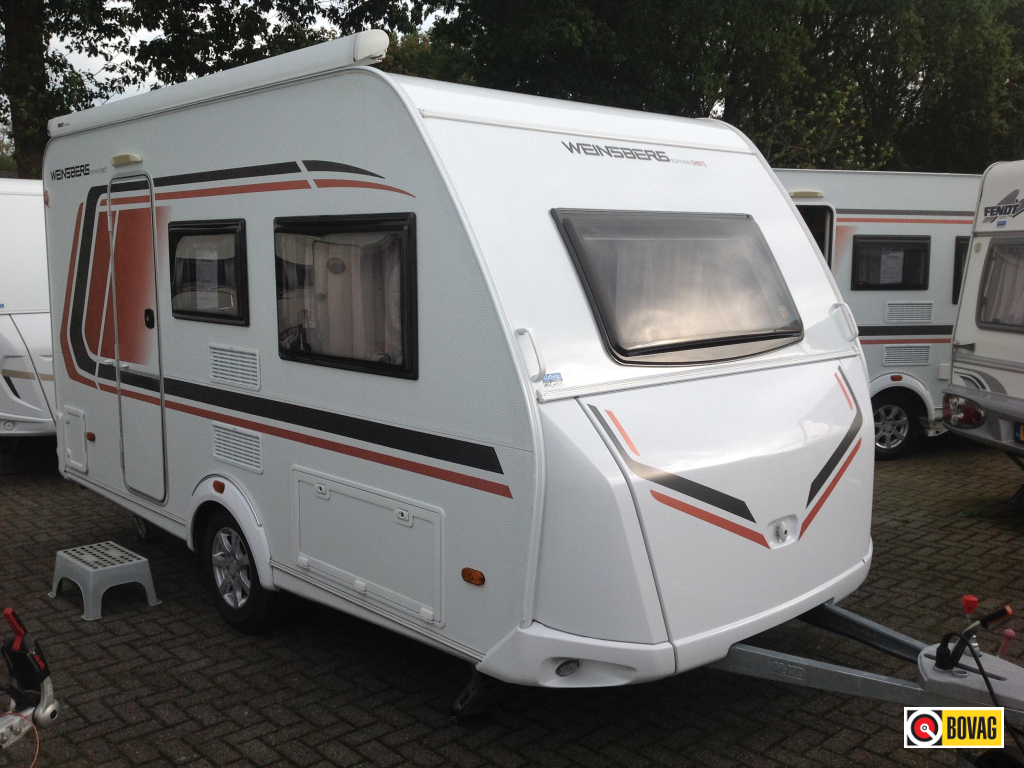 Weinsberg CaraOne Edition HOT 390 QD met Thule cassetteluifel