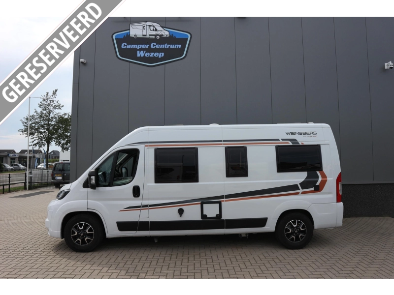 Weinsberg CaraBus 600 ME Zeer nette buscamper