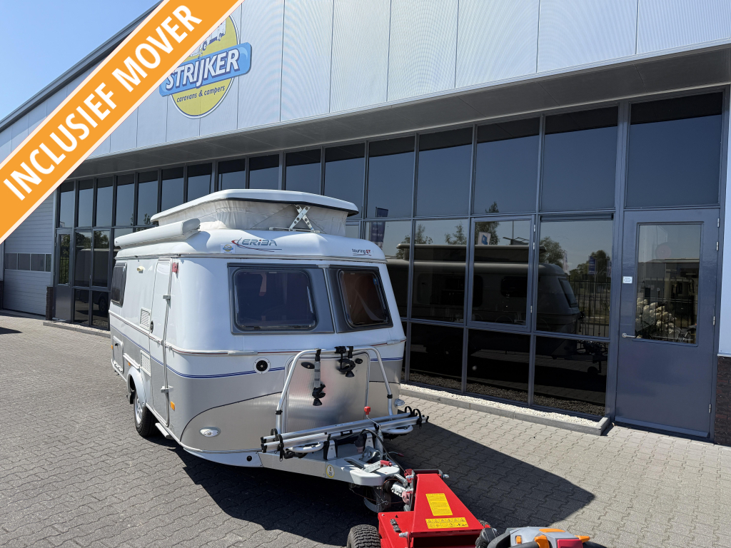 Eriba Touring Troll 552 GT Bed 198cm + Zit + WC etc.