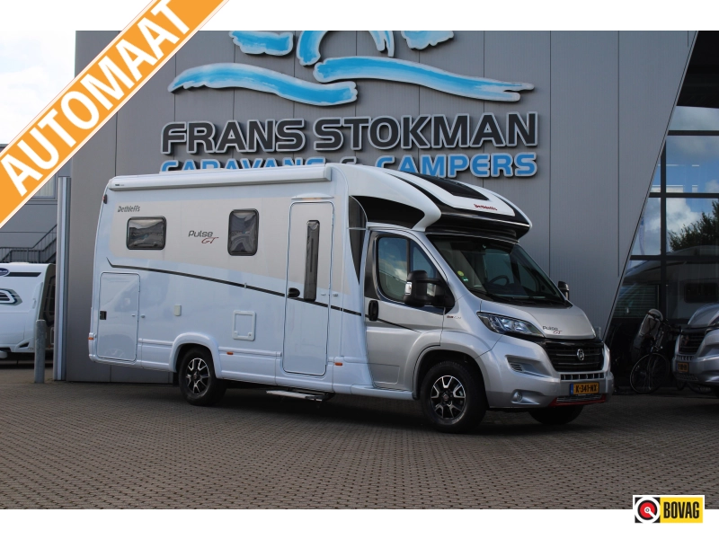 Dethleffs Pulse T 6811 EB Enkele bedden