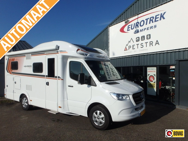 Weinsberg CaraCompact Suite MB 640 MEG Nederlands met Historie