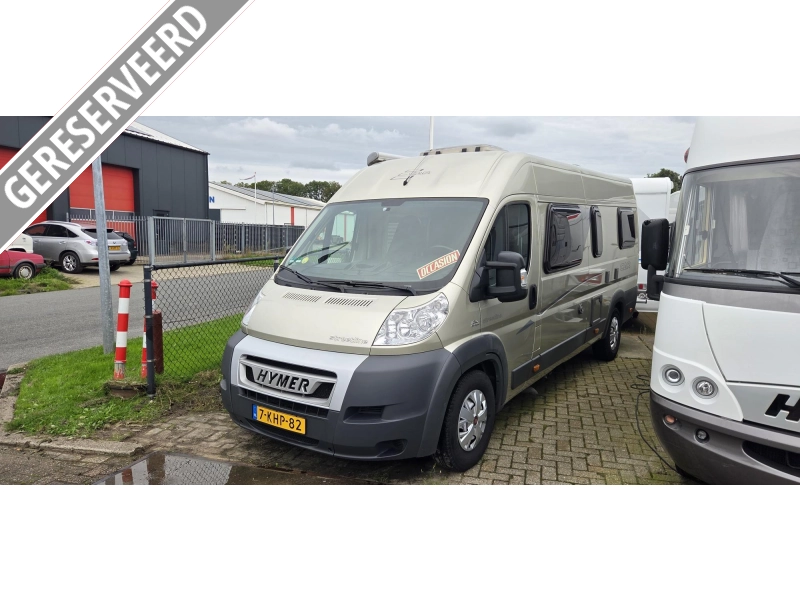 Hymer Car 372 Lengte bed levelsysteem