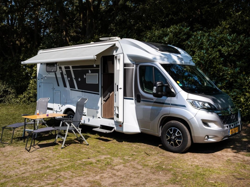 Carado T 338 PRO+ Lengtebedden + 2p hefbed
