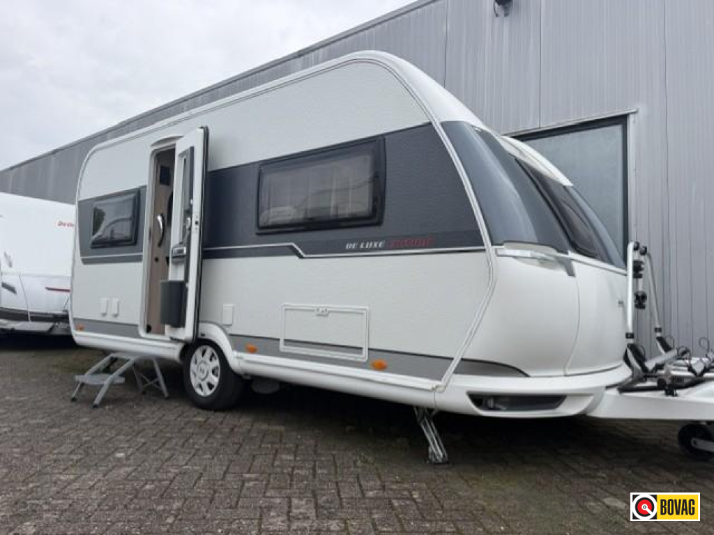 Hobby De Luxe Edition 460 UFE Mover/Voortent/Fiets 2x