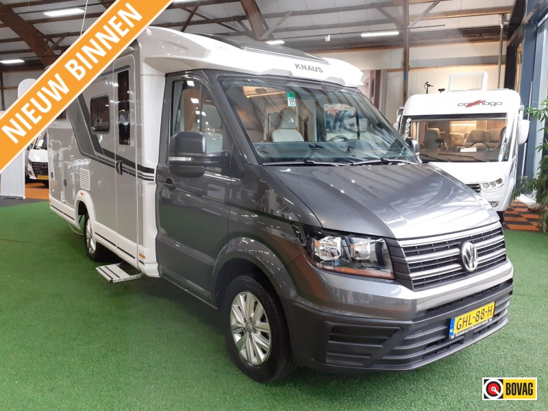 Knaus Van TI 640 MEG LEVELSYSTEEM VIP / TV