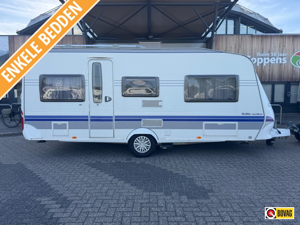 Hobby Excellent 495 UL 2007 MOVER + TENT!!!