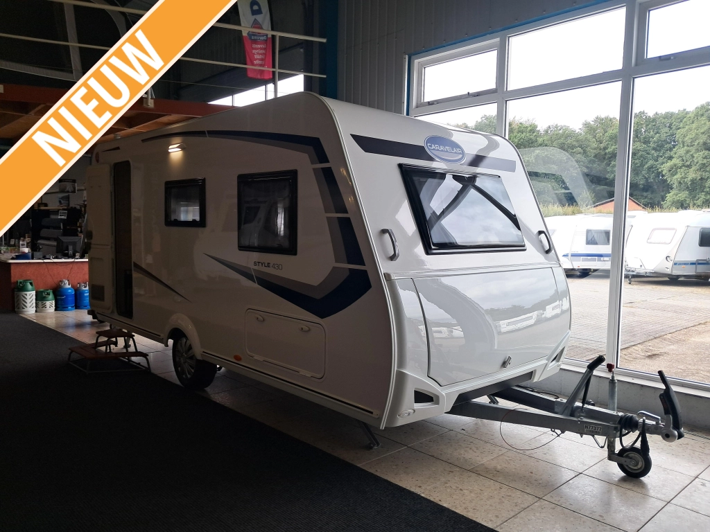 Caravelair Alba Style 430 NIEUW