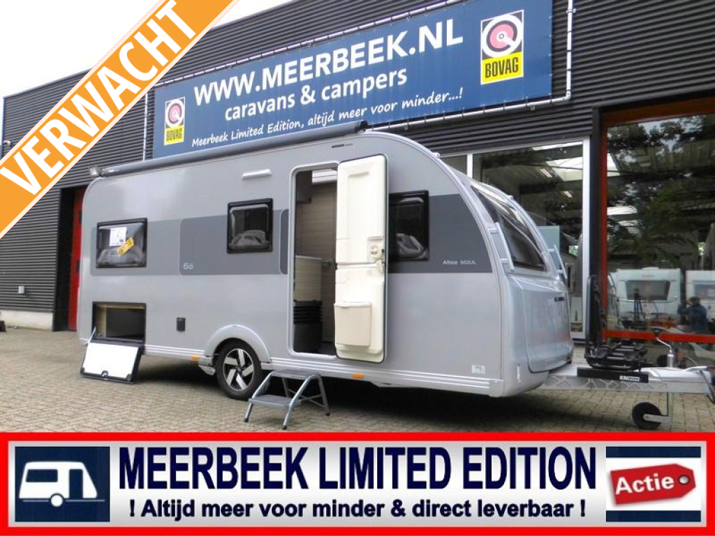 Adria Altea 502 UL SILVER EDITION 2027 UNIEK
