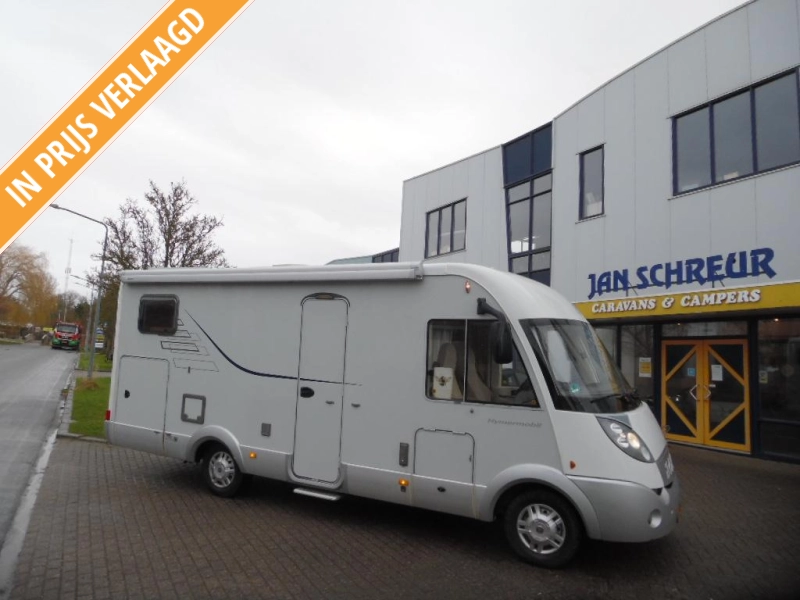 Hymer B614 CL Ruime Camper