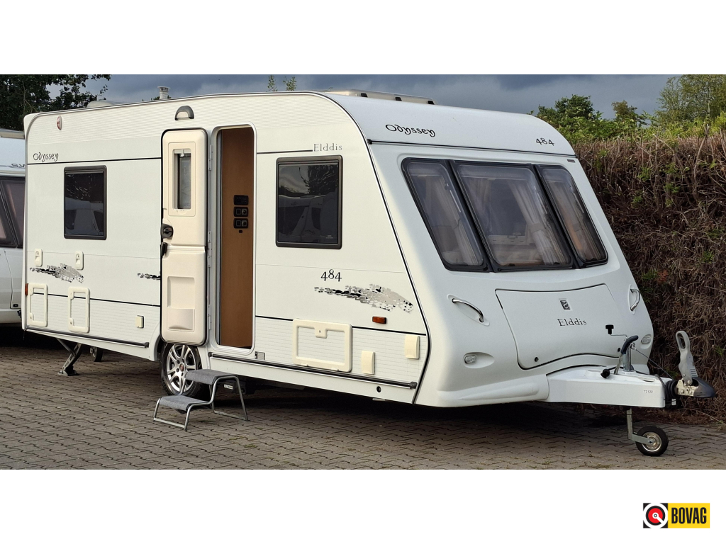 Elddis Odyssey 484 incl. Mover,Unico Lfl,FD.