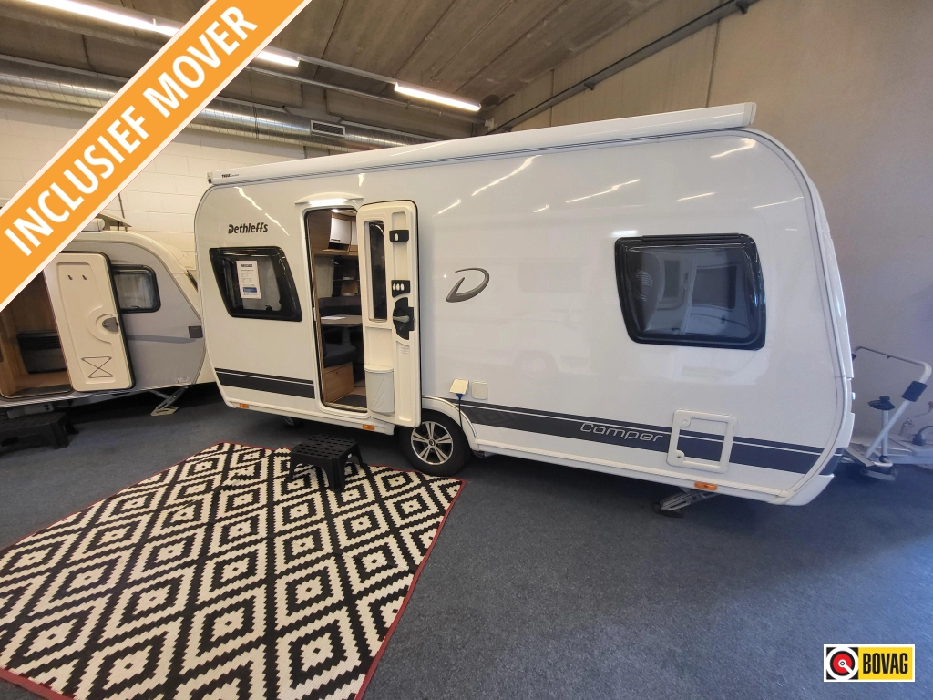 Dethleffs Camper 450 FR mover, tent, luifel