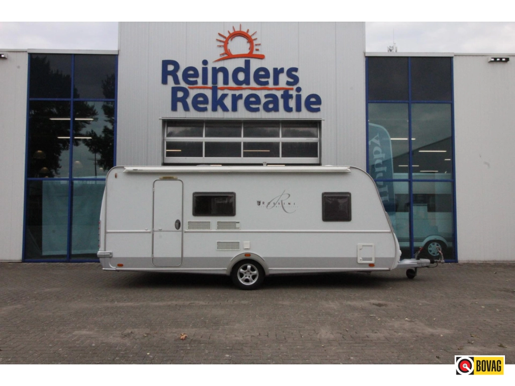 Tabbert Rossini 490 DM Stapelbed,Voortent,luifel