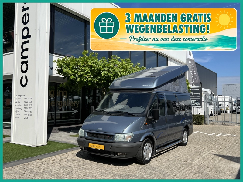 Ford Nugget HEFDAK + EUROLINE