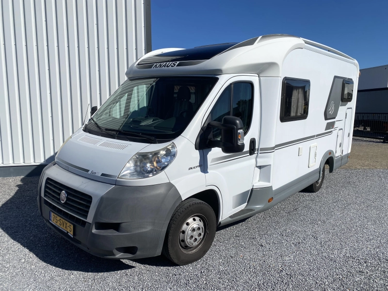 Knaus Sun Ti 600 MG Origineel NL weinig KM
