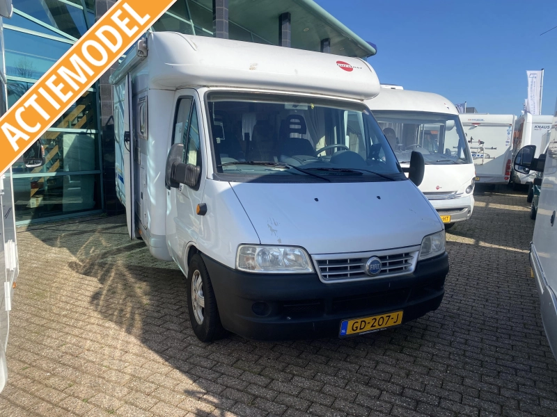 Bürstner T 595 T AIRCO 2.8 128 pk Fransbed