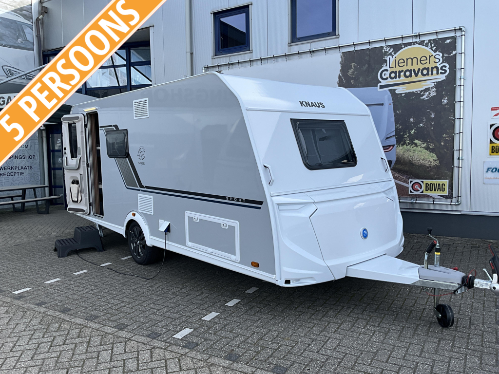 Knaus Sport Platinum 500 QDK STAPELBED-ACTIE MODEL