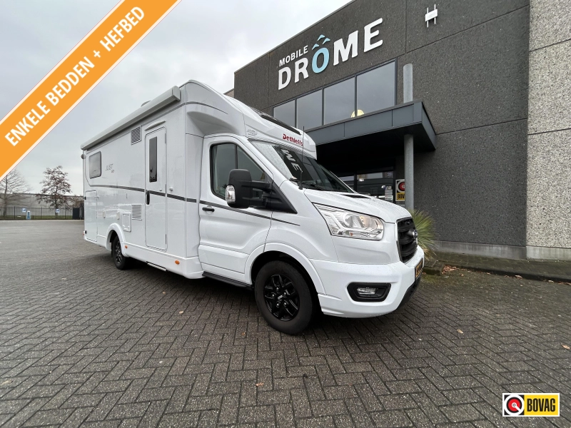 Dethleffs Just Go 7055 EB Automaat en hefbed