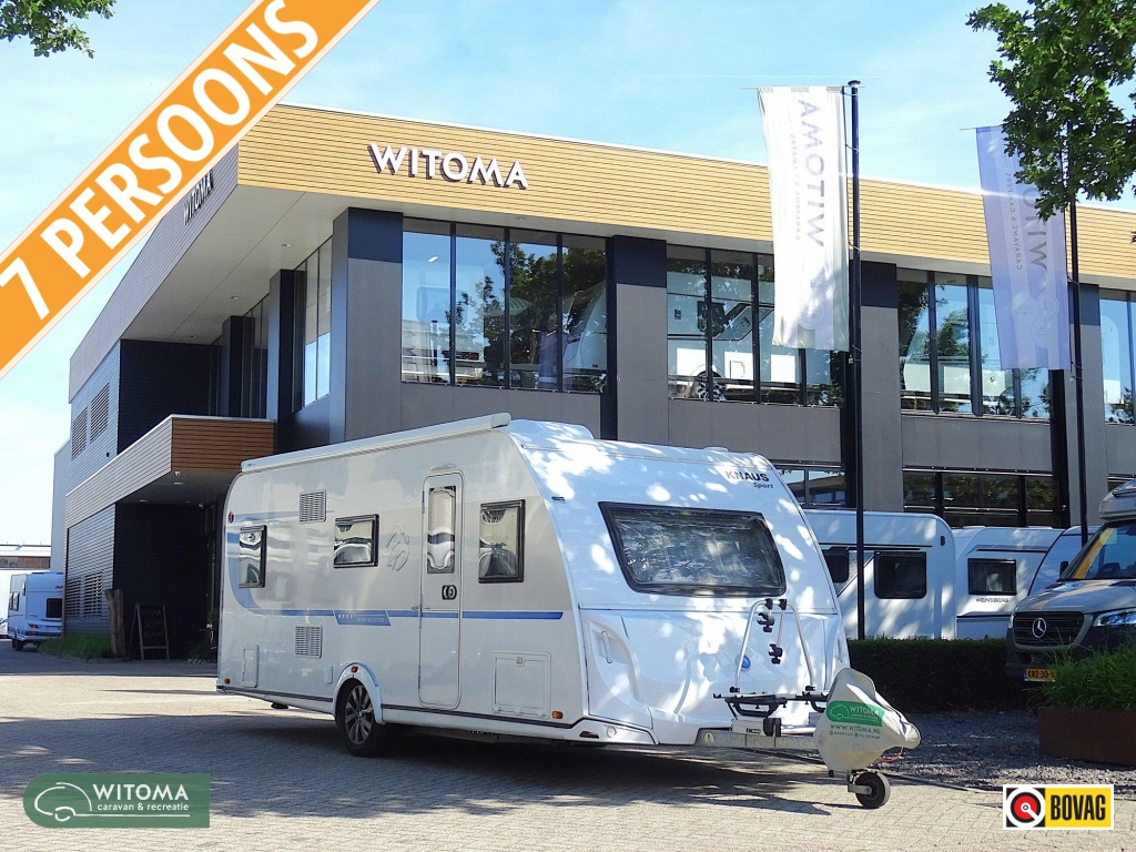 Knaus Sport 580 QS 3 stapelbed
