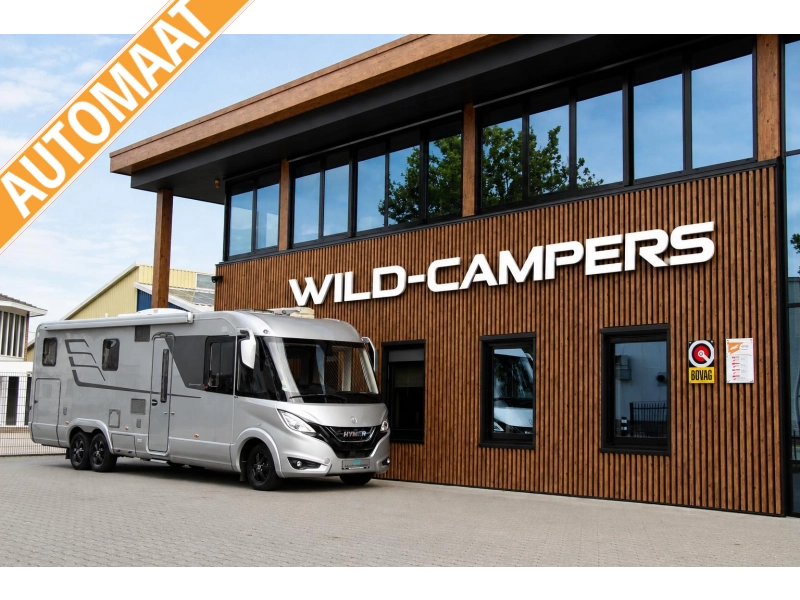 Hymer B ML I 880 Enkele bedden + Hefbed