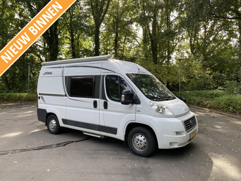 Pössl Roadcamp 540 Uitstekend Onderhouden