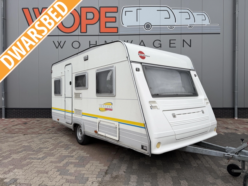 Bürstner Ventana Avantgarde 435 TK MET TENT