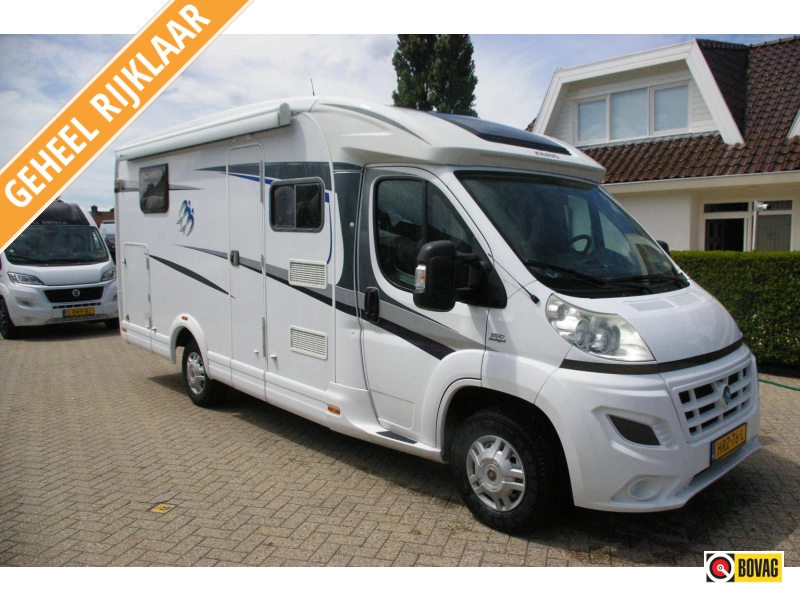 Knaus Van TI 600 MEG Enkele bedden, XXL Garage