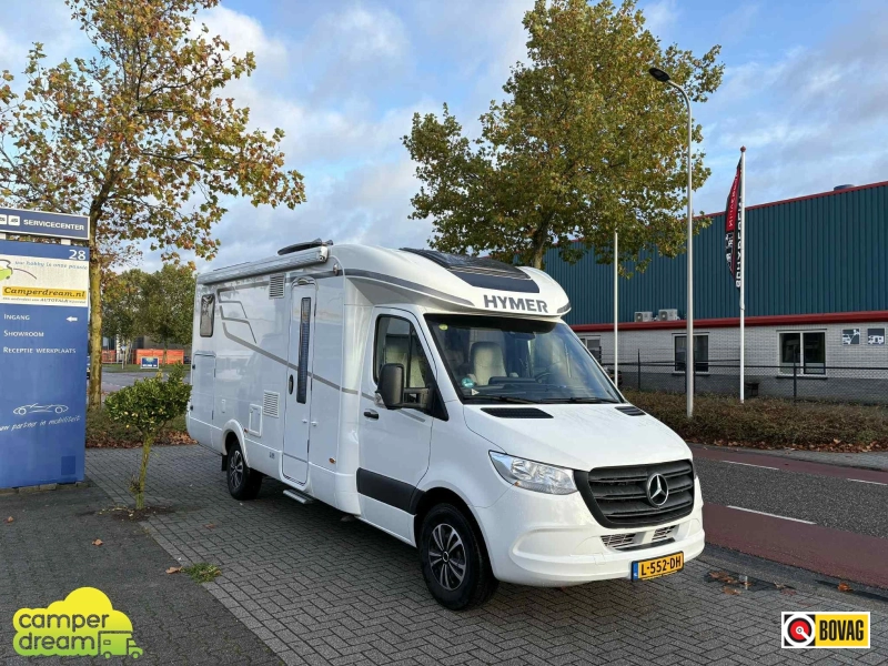Hymer BMC-T 680 Vlakke vloer
