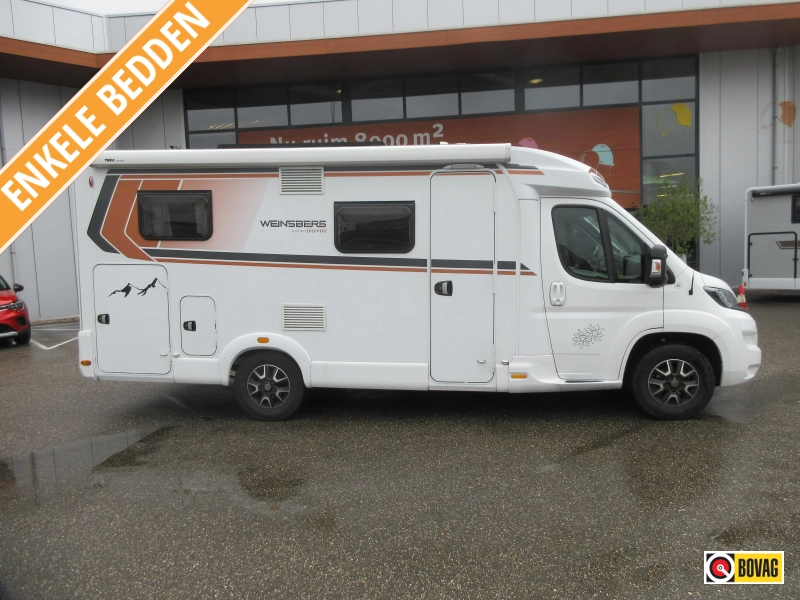 Weinsberg CaraCompact 600 MEG Pepper Edition 165pk
