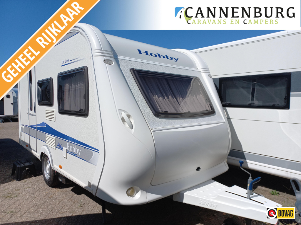 Hobby De Luxe 400 SF voortent-luifel-mover-etc