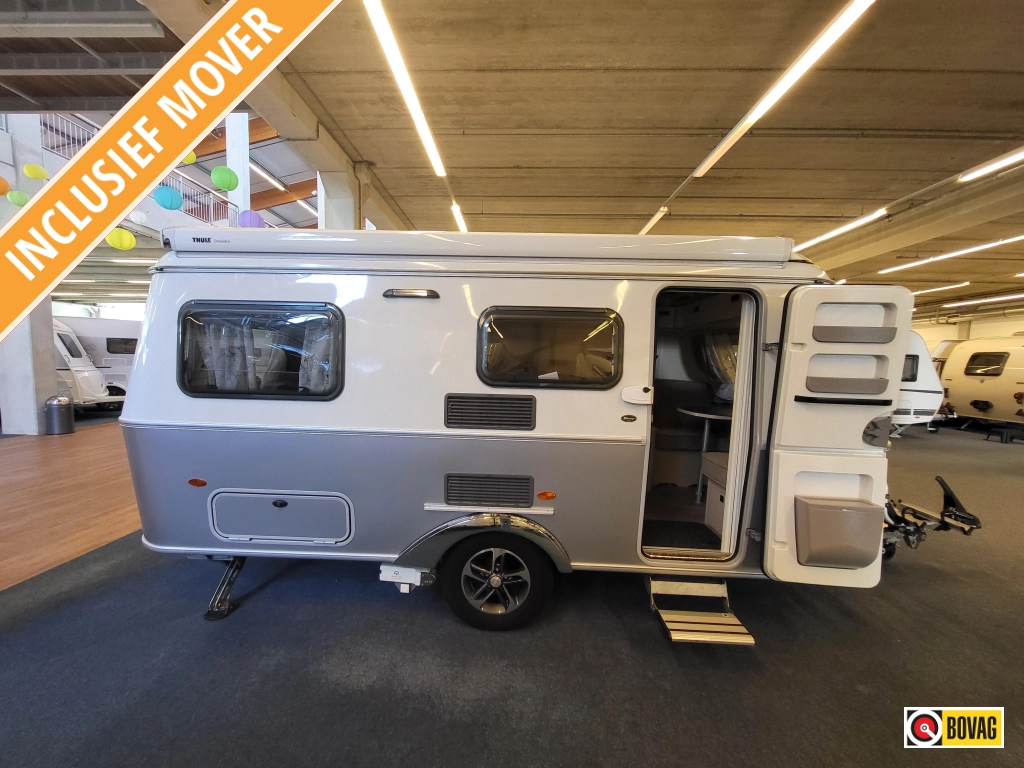 Eriba Touring Troll 540 compleet, kent. 2024