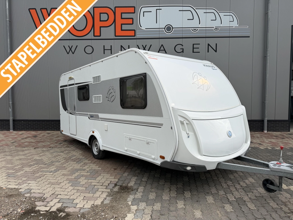Knaus Sport 500 QDK MET MOVER & TENT