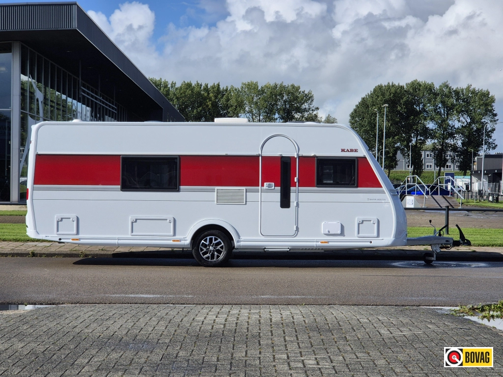 Kabe Safir 600 TDL E2 2,3 Enkele bedden