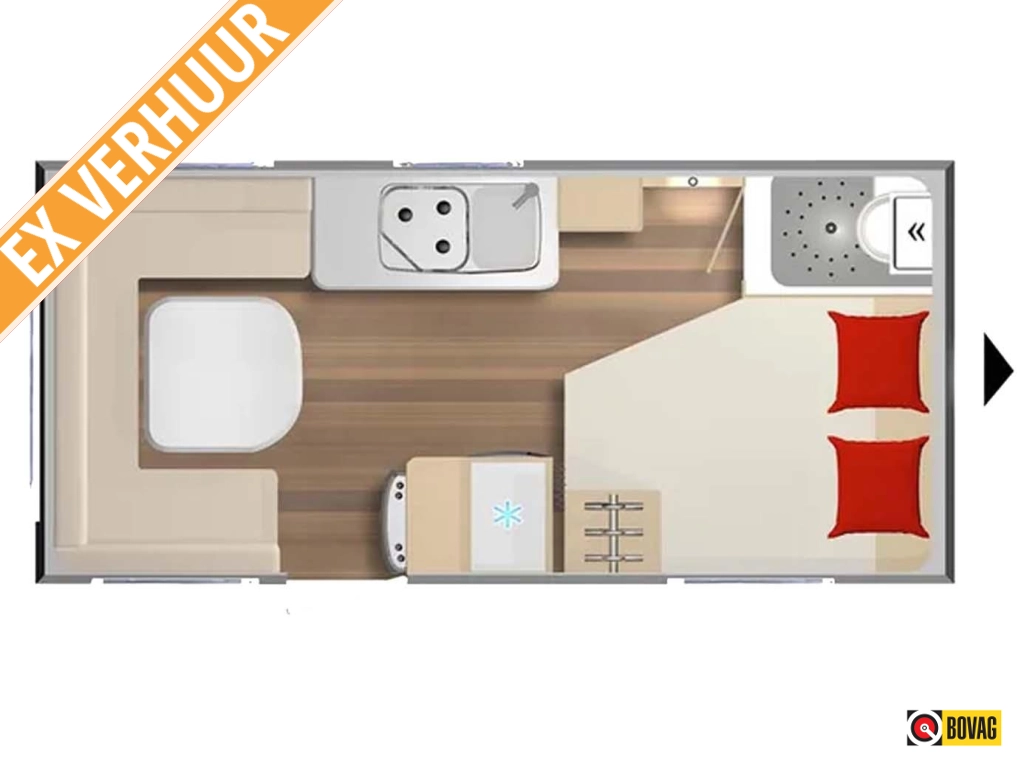 Bürstner Premio 455 TS | EX VERHUUR (NR. 18)