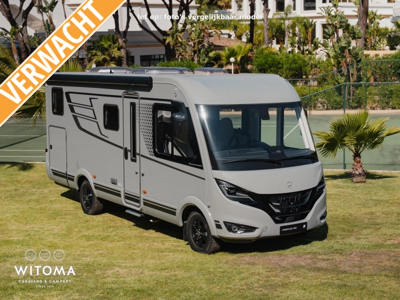 Hymer BMC-I 580 2027 Tarmac Grey VERWACHT