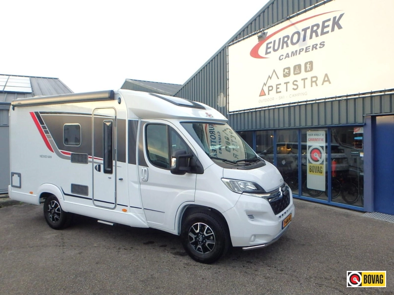 Bürstner Nexxo Time T 569 T HISTORIE BEKEND